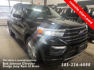 2021 Ford Explorer XLT LEATHER! REMOTE START! ADAPTIVE CRUISE!