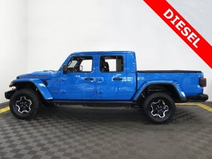 2021 Jeep Gladiator Rubicon DIESEL,TRAILER TOW
