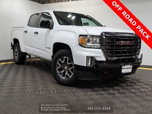 2021 GMC Canyon AT4 w/Cloth OFF ROAD PKG,REMOTE START
